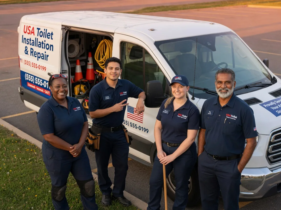 Toilet Installation company in New Bedford, IL
