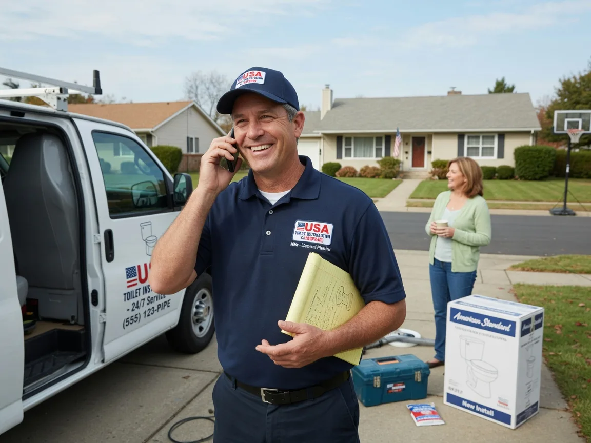 Toilet Installation New Bedford, IL FAQs